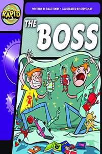 Rapid Phonics Step 1: The Boss (Fiction)