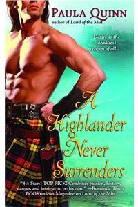 A Highlander Never Surrenders