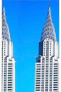 Chrysler Building New York City Drawing Writing journal