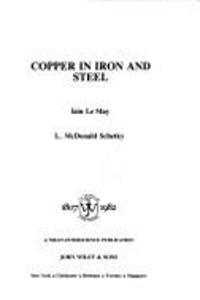 Copper in Iron and Steel