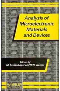 Analysis of Microelectronic Materials and Devices