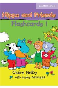 Hippo and Friends 1 Flashcards Pack of 64