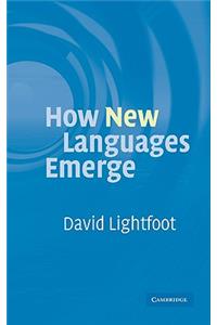 How New Languages Emerge