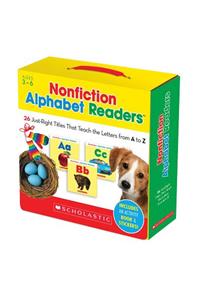 Nonfiction Alphabet Readers