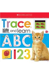 Trace, Lift, and Learn: ABC 123 (Scholastic Early Learners)