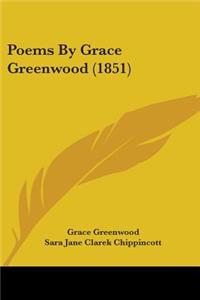 Poems By Grace Greenwood (1851)