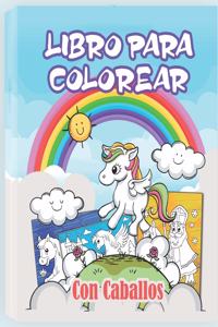 Libro para colorear (con caballos)