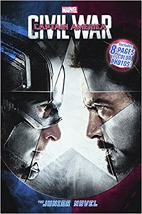 Marvel's Captain America Civil War Junior Novel