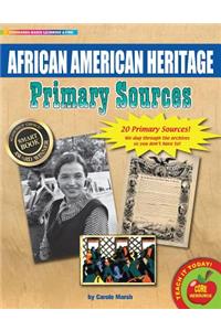 African American Heritage Primary Sources Pack