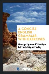 A Concise English Grammar with Exercises