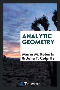 Analytic Geometry