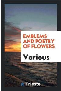 Emblems and Poetry of Flowers