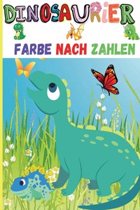 Dinosaurier Farbe Nach Zahlen