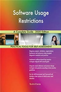 Software Usage Restrictions A Complete Guide - 2020 Edition
