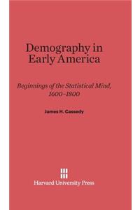 Demography in Early America