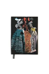 Christian LaCroix Heritage Collection Les Madones A6 Layflat Notebook