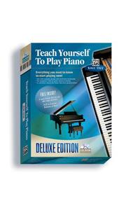 Alfred's Teach Yourself to Play Piano
