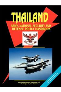 Thailand Army, National Security and Defense Policy Handbook