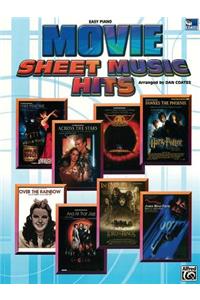 Movie Sheet Music Hits