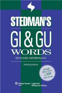 Stedman's GI and GU Words