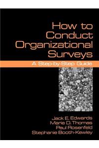 How to Conduct Organizational Surveys