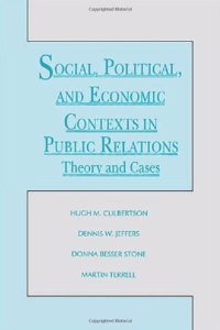 Social, Political, and Economic Contexts in Public Relations