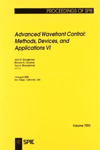 Advanced Wavefront Control