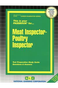 Meat Inspector-Poultry Inspector