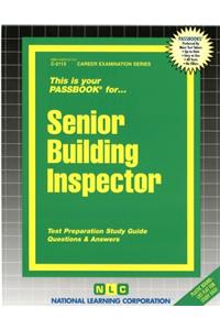 Senior Building Inspector