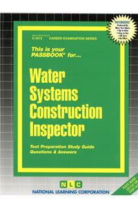 Water Systems Construction Inspector