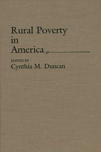 Rural Poverty in America
