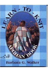 Learn-To-Knit-Afghan Book