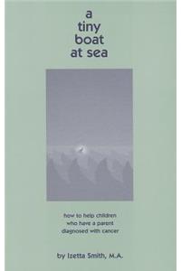 A Tiny Boat at Sea