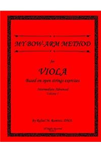 My Bow Arm Method for Viola (Intermediate-Advance)