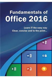 Fundamentals of Office 2016
