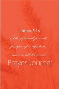 Prayer Journal