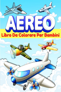 Aereo Libro Da Colorare Per Bambini