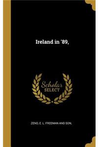Ireland in '89,