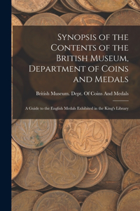 Synopsis of the Contents of the British Museum, Department of Coins and Medals