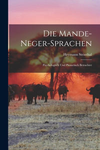 Die Mande-Neger-Sprachen