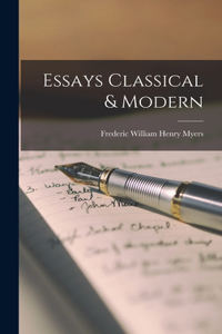 Essays Classical & Modern