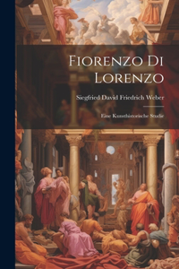 Fiorenzo di Lorenzo; eine Kunsthistorische Studie