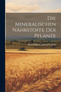 Mineralischen Nährstoffe Der Pflanze