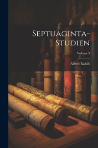 Septuaginta-Studien; Volume 3