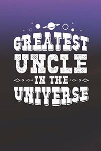 Greatest Uncle In The Universe