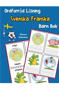 Ordforråd Läsning Svenska Franska Barn Bok