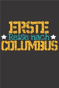 Erste Reise nach Columbus