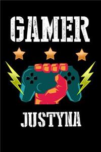 Gamer Justyna
