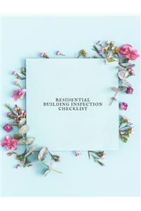 Residential Building Inspection Checklist