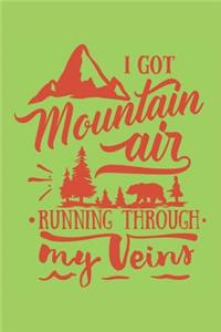 I Got Mountain Air Running Through My Veins
